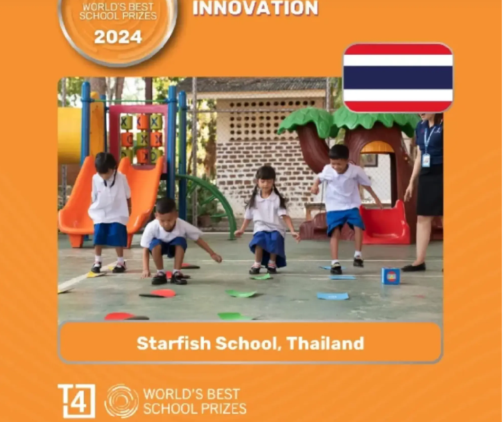 Sekolah di Thailand Ini Masuk Sekolah Terbaik di Dunia untuk Inovasi